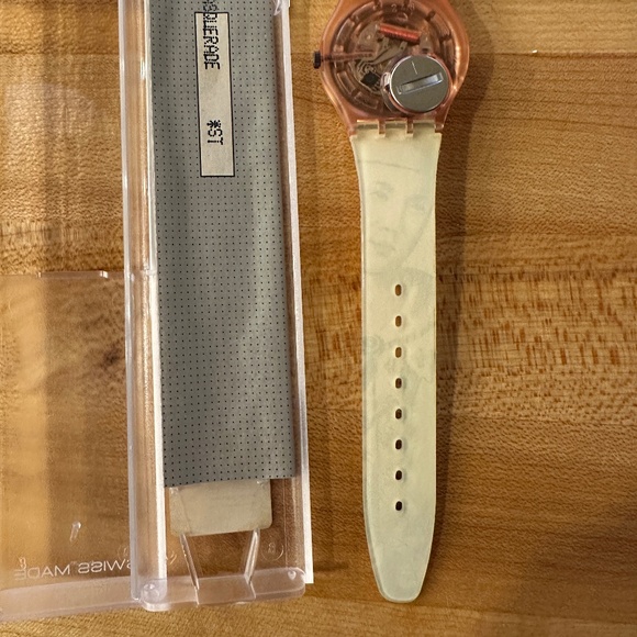 VTG Swatch Masquerade, NEW IN BOX, NEVER USED or WORN. 1993. GP105 - Picture 14 of 14